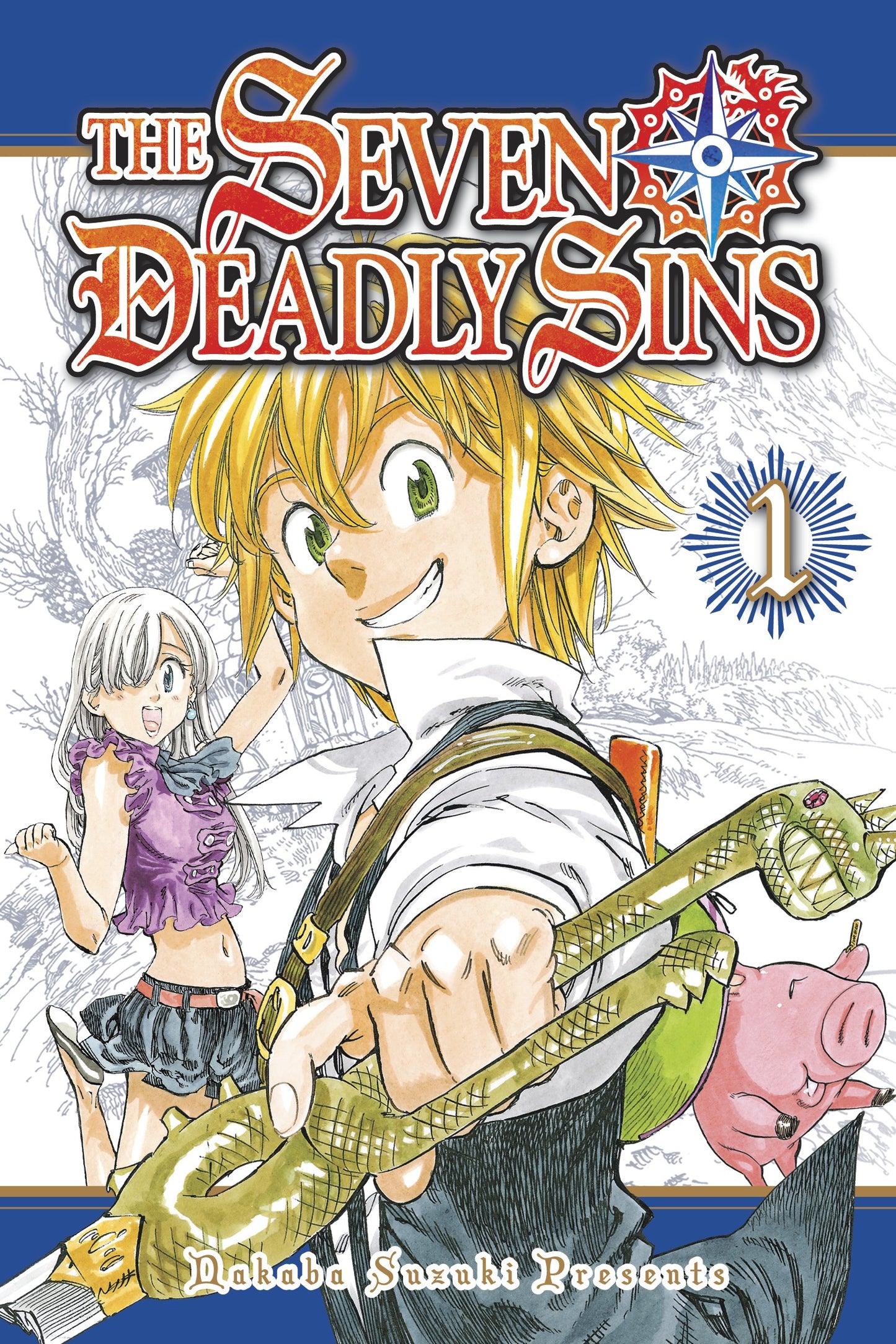 The Seven Deadly Sins Vol. 1