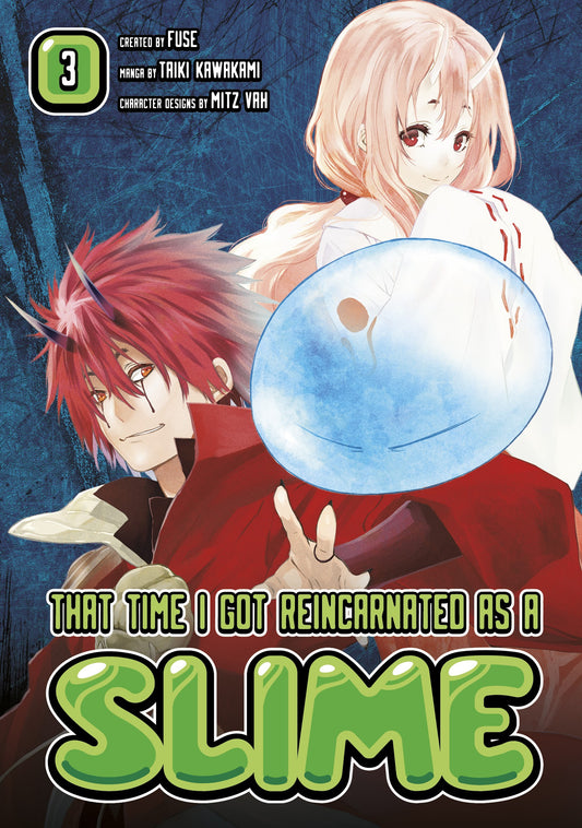 That Time I Got Reincarnated as a Slime Vol. 3