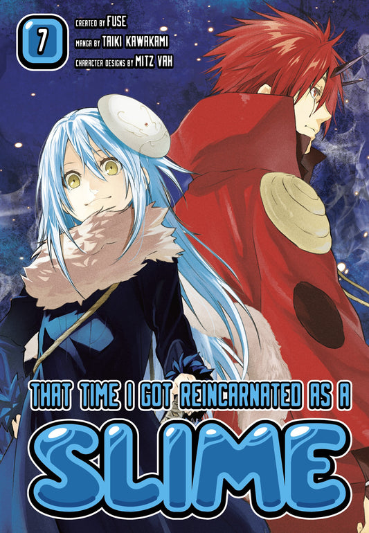 That Time I Got Reincarnated as a Slime Vol. 7