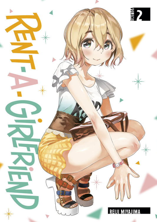 Rent-A-Girlfriend Vol. 2