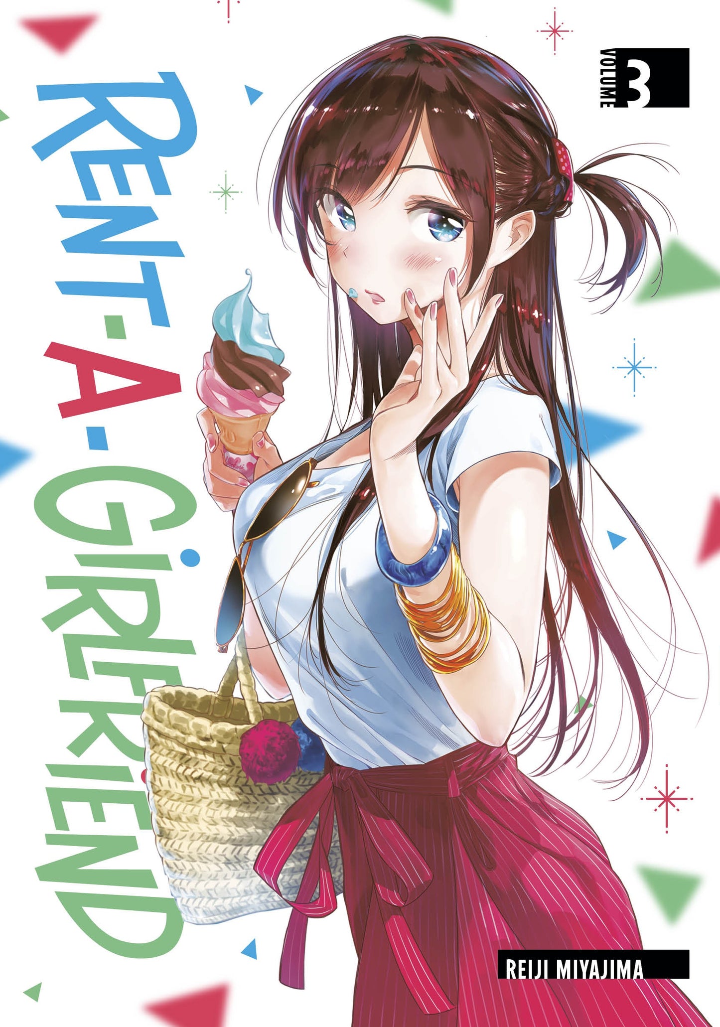 Rent-A-Girlfriend Vol. 3