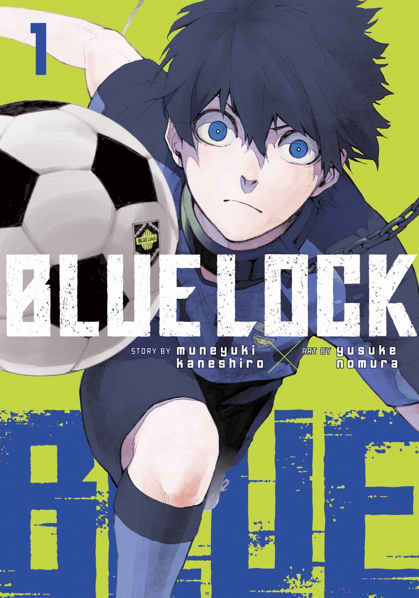Blue Lock vol. 1