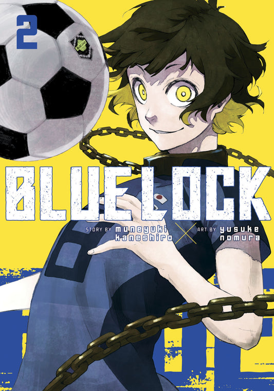 Blue Lock Vol. 2