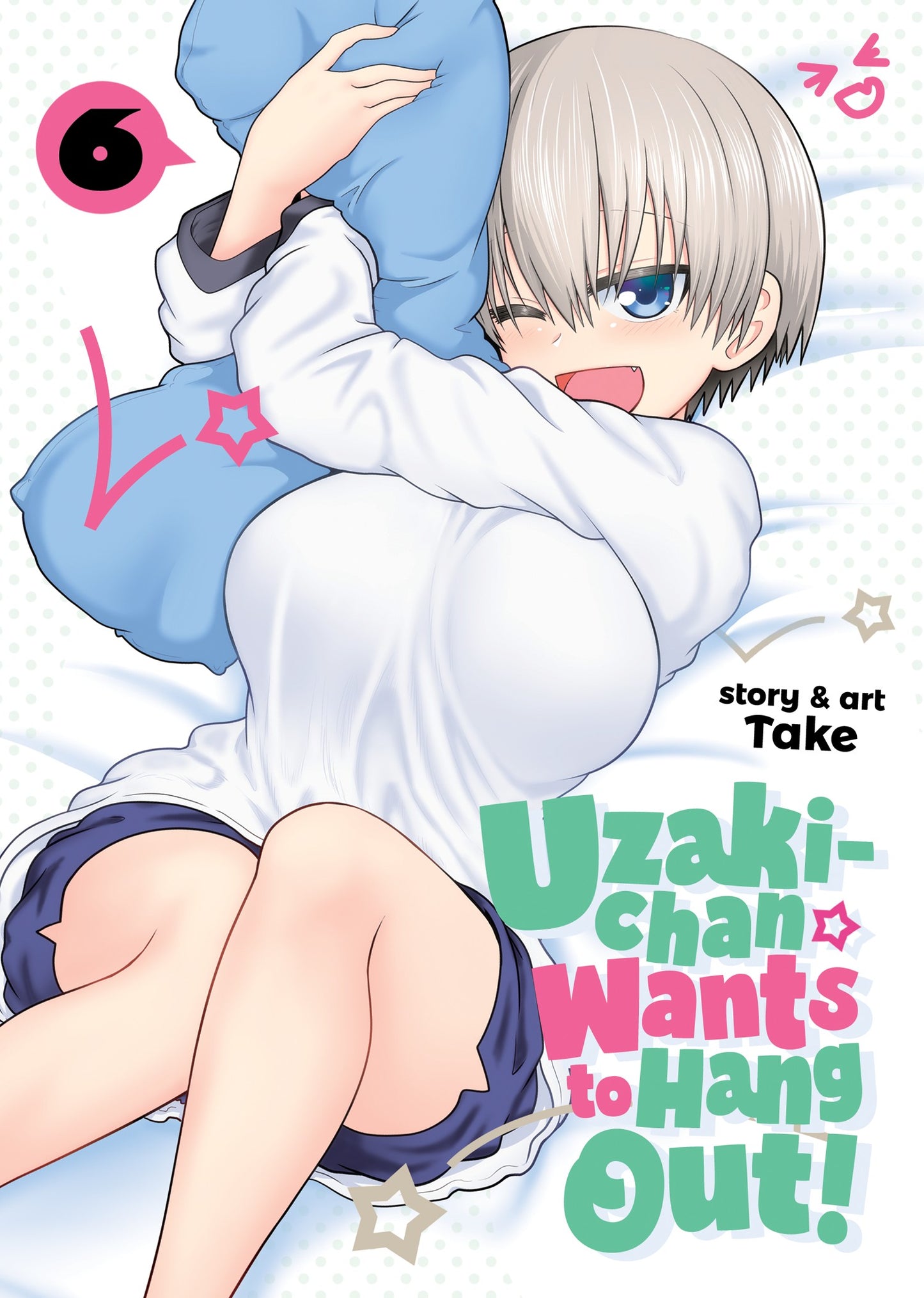 ¡Uzaki-chan quiere salir a jugar! Vol. 6