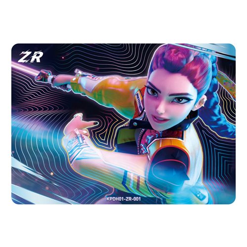 KPop Demon Hunters World Tour Classic Edition Collector Box 001 Collectible Trading Cards Pack
