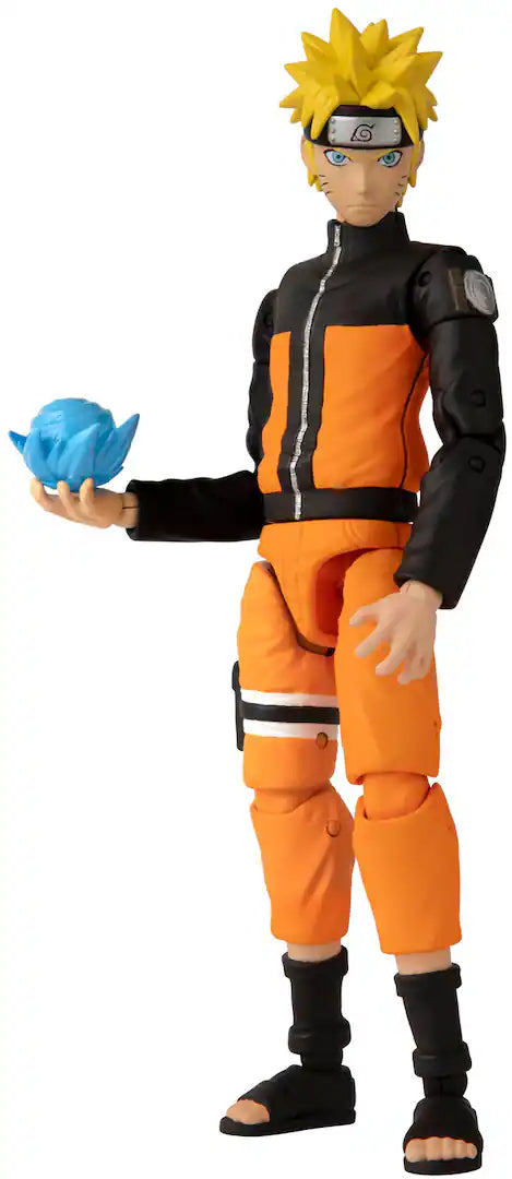 Bandai – Naruto – Anime Heroes – Uzumaki Naruto Actionfigur – SAMMLERSTÜCKE – Mehrfarbig