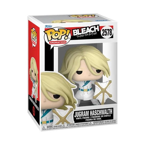 Bleach: Thousand Year Blood War Jugram Haschwalth Funko Pop! Vinyl Figure #2578