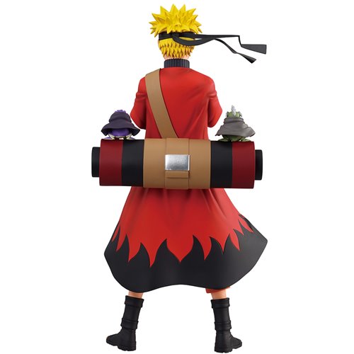Naruto: Shippuden Naruto Uzumaki Sage Mode A Bridge Between the Lament of Samsara and Peace Masterlise Ichibansho Statue