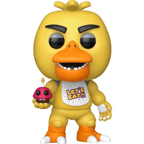 Five Nights At Freddys 10Th Anniversary Chica Funko Pop Vinyl Figure 1063