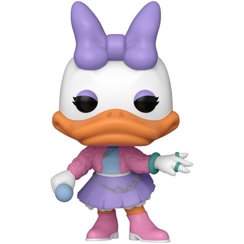 ¡Funko Pop! Figura de Vinilo #1619 de Daisy Duck KPop de Mickey y sus amigos