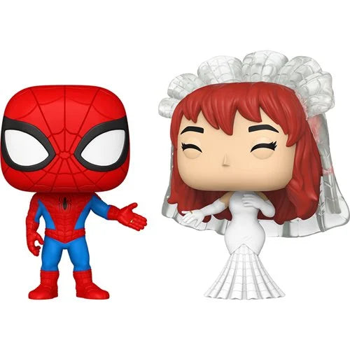 Spider-Man and Mary Jane (Comic) Funko Pop! Vinyl Figure 2-Pack