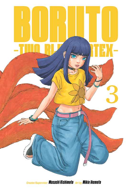 Boruto: Two Blue Vortex, Vol. 3 by Masashi  Kishimoto