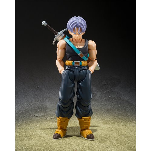 Dragon Ball Z Trunks Z-Fighters Limited Edition Z-Fighters Group Base Ver. B S.H.Figuarts Action Figure