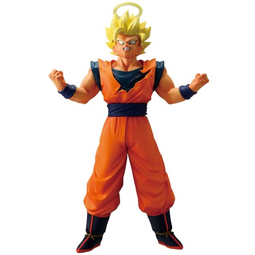 Dragon Ball Z Super Saiyan 2 Son Goku The Chronicle Of Goku Ichibansho Masterlise Statue