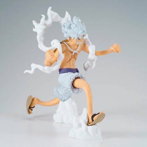 One Piece Monkey D Luffy Gear 5 Grandista Statue