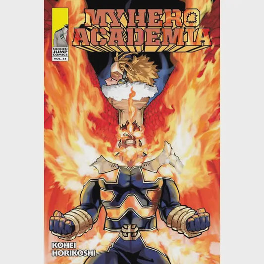 My Hero Academia Vol 21