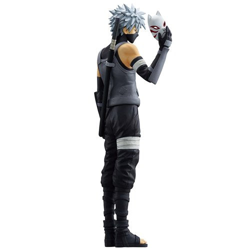 Naruto Shippuden Kakashi Hatake Red Eyes Reflecting the Heart Masterlise Ichibansho Statue