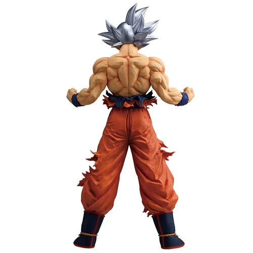 Dragon Ball Super Son Goku Ultra Instinct The Chronicle Of Goku Ichibansho Masterlise Statue