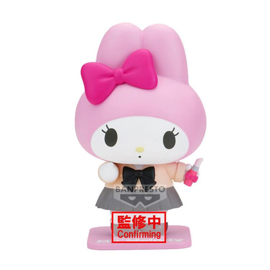 Sanrio characters COSPLAY FIGURE COLLECTION -My Melody･Kuromi- (A:My Melody)