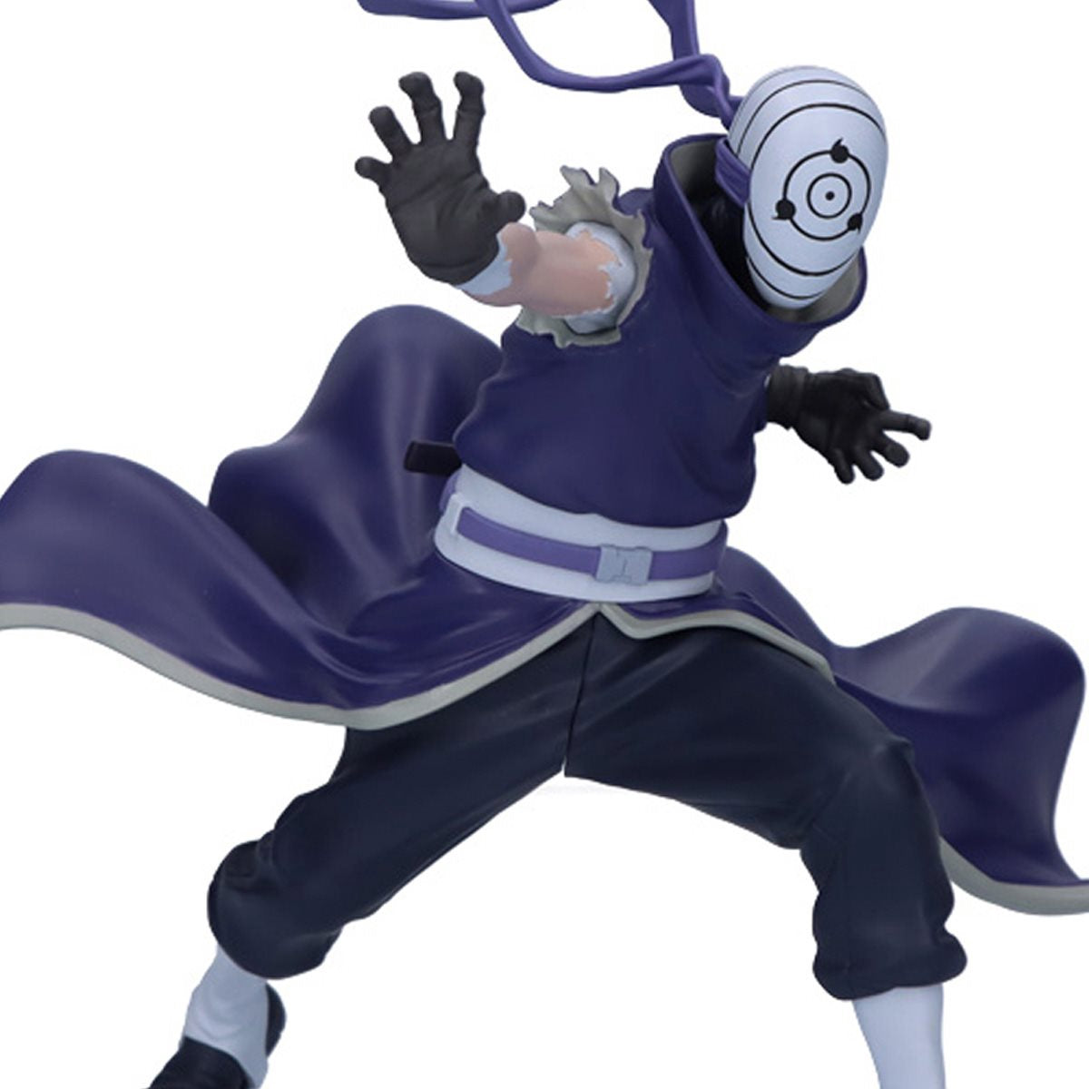 Naruto Shippuden Madara Uchiha Masked Vibration Stars Statue