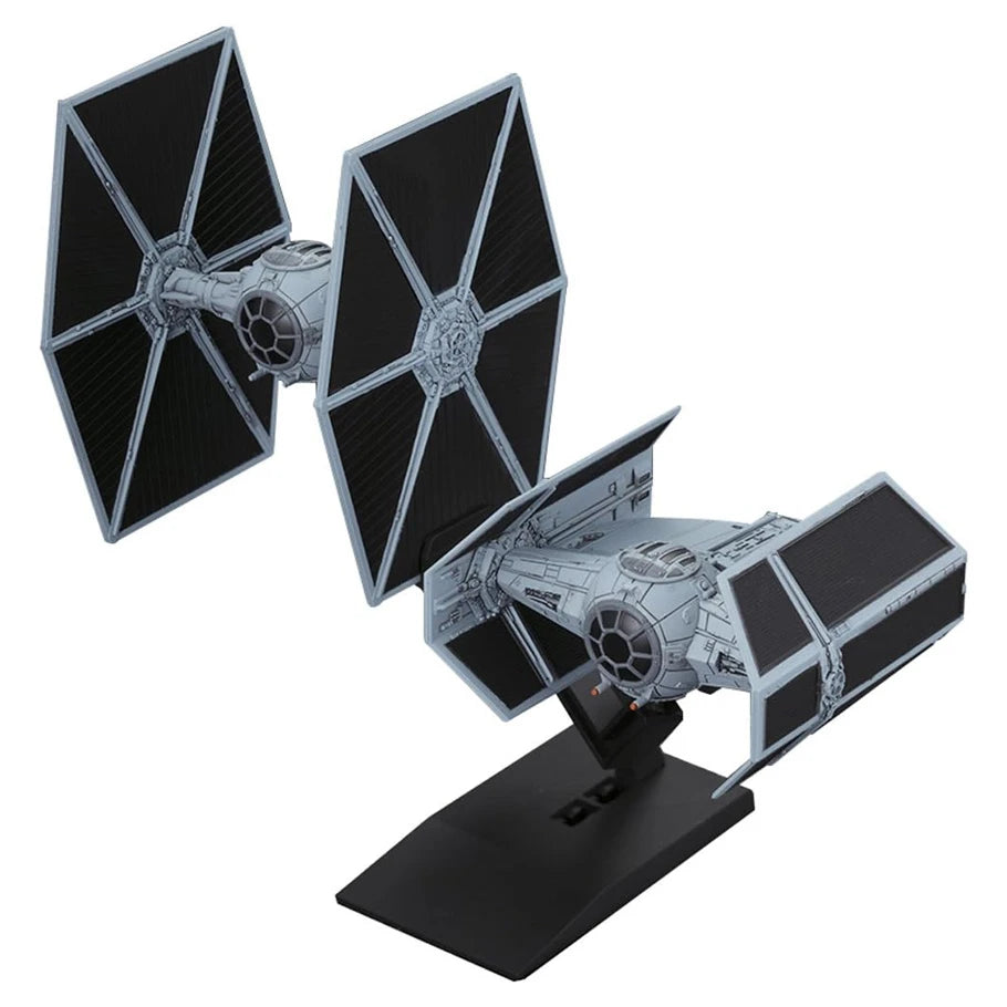 Star Wars: Vehicle Model: 007 Tie Advanced x 1 & Fighter Set