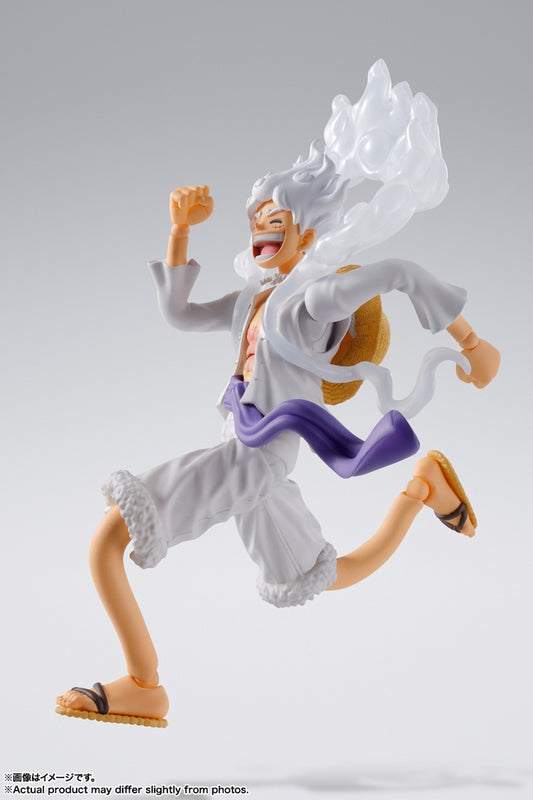 Shfiguarts One Piece Monkey D Luffy  Gear 5