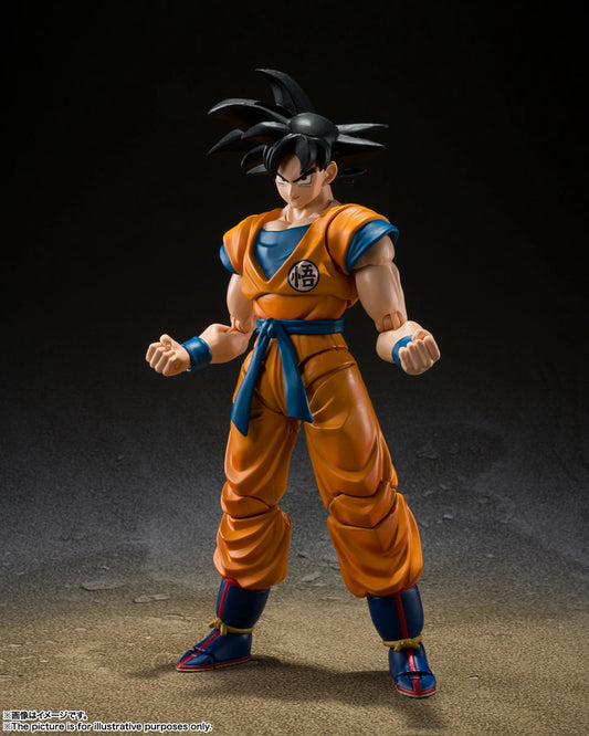 Shfiguarts Dragon Ball Super Super Hero Son Gokou Super Hero