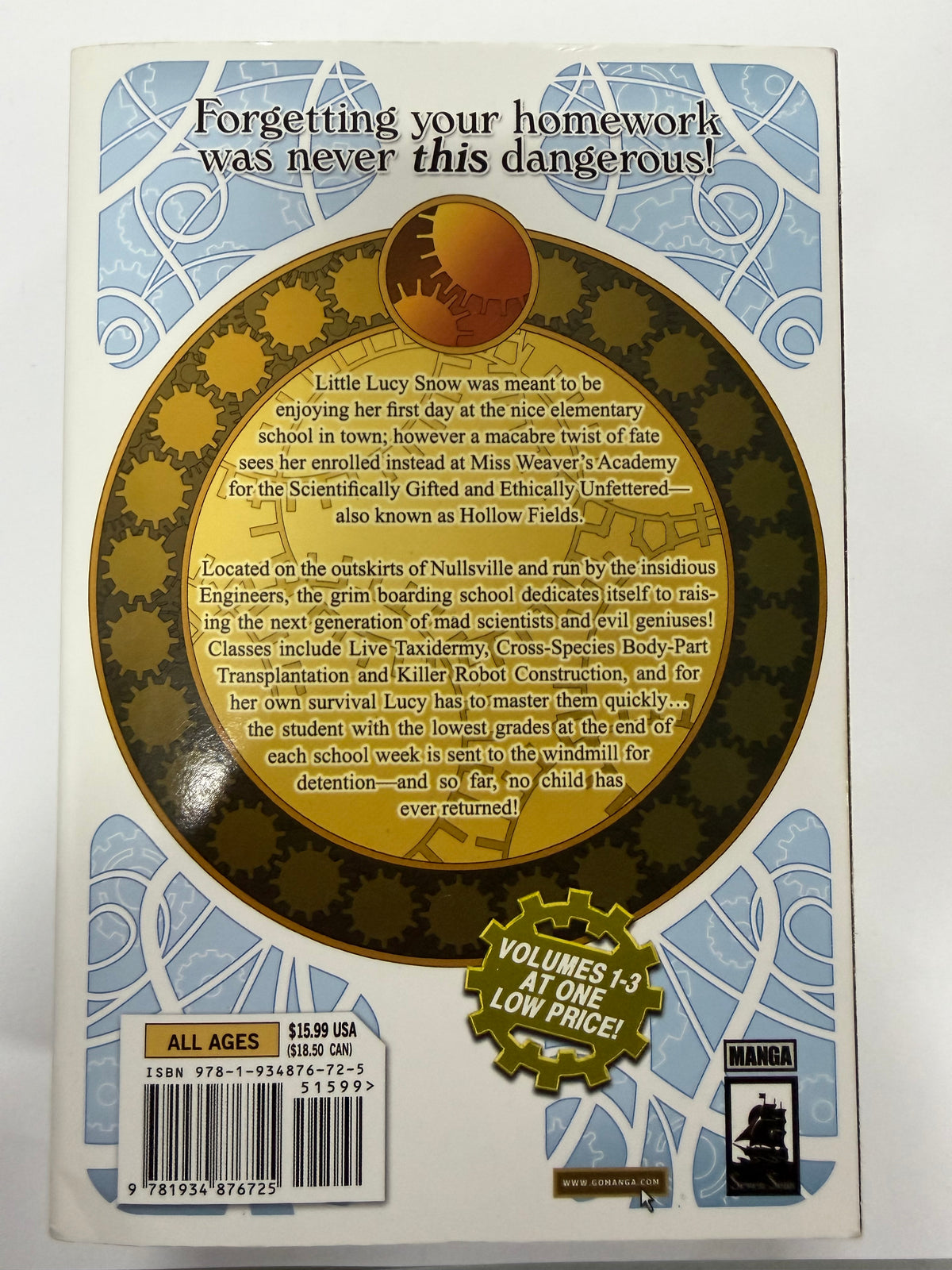 Hollow Fields Omnibus Complete Series Manga-Madeleine Rosca-1st Print 2009