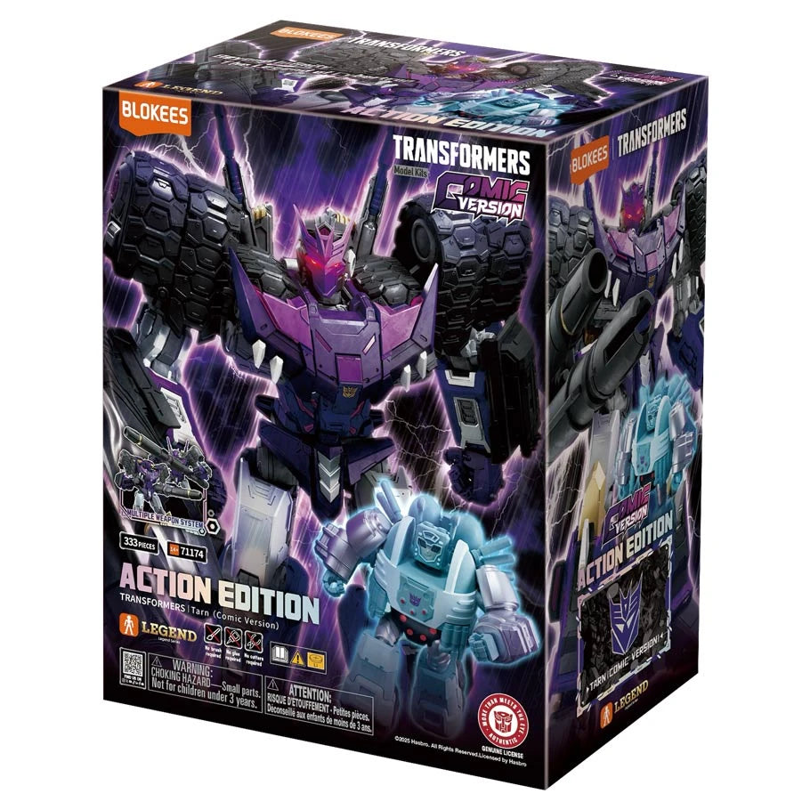 Blokees: Transformers: Action Edition: 05 Comic Version: Tarn