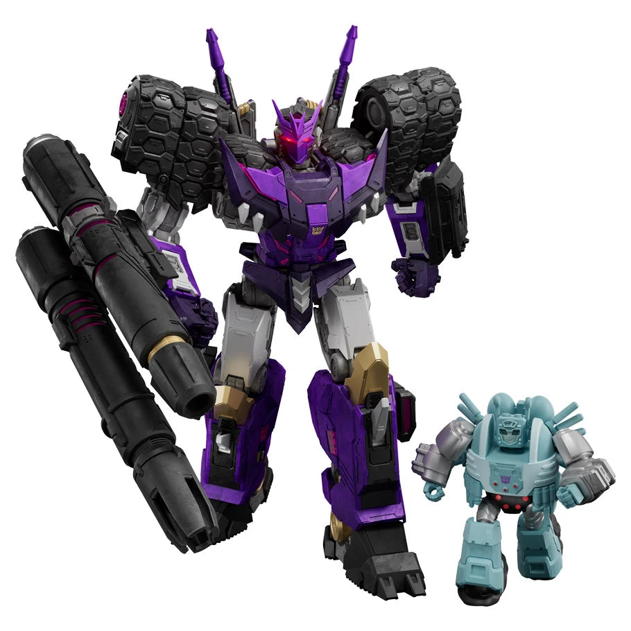 Blokees: Transformers: Action Edition: 05 Comic Version: Tarn