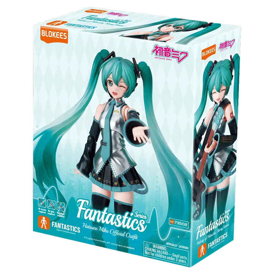 Blokees: Fantastics Series: Hatsune Miku: Official Outfit