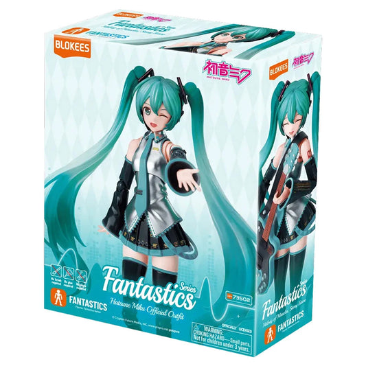 Blokees: Fantastics Series: Hatsune Miku: Official Outfit
