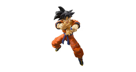Dragon Ball Z: Son Goku -A Saiyan Raised On Earth- S.H.Figuarts Action Figure