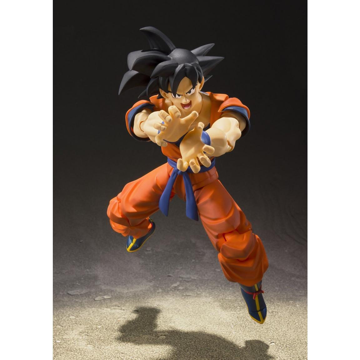 Dragon Ball Z: Son Goku -A Saiyan Raised On Earth- S.H.Figuarts Action Figure
