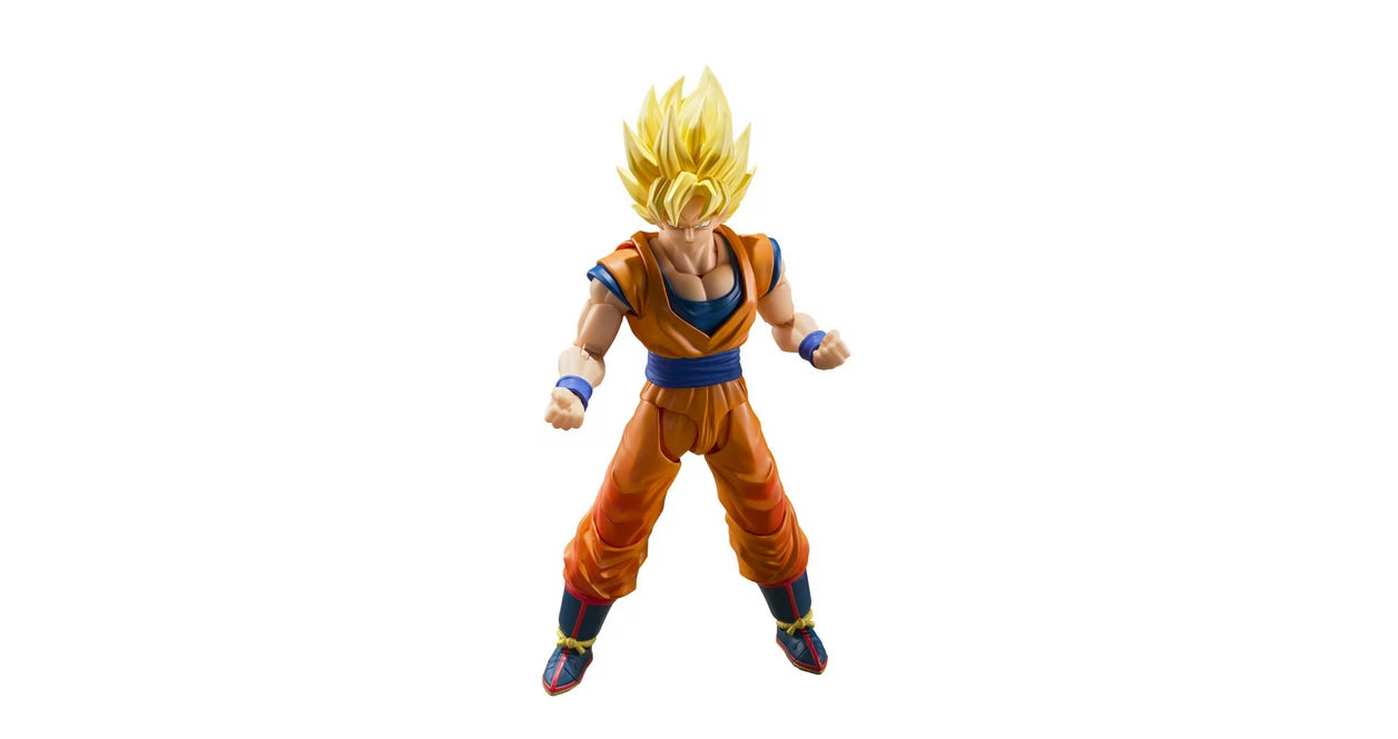 Dragon Ball Z: Super Saiyan Goku (The Games Begin) S.H. Figuarts