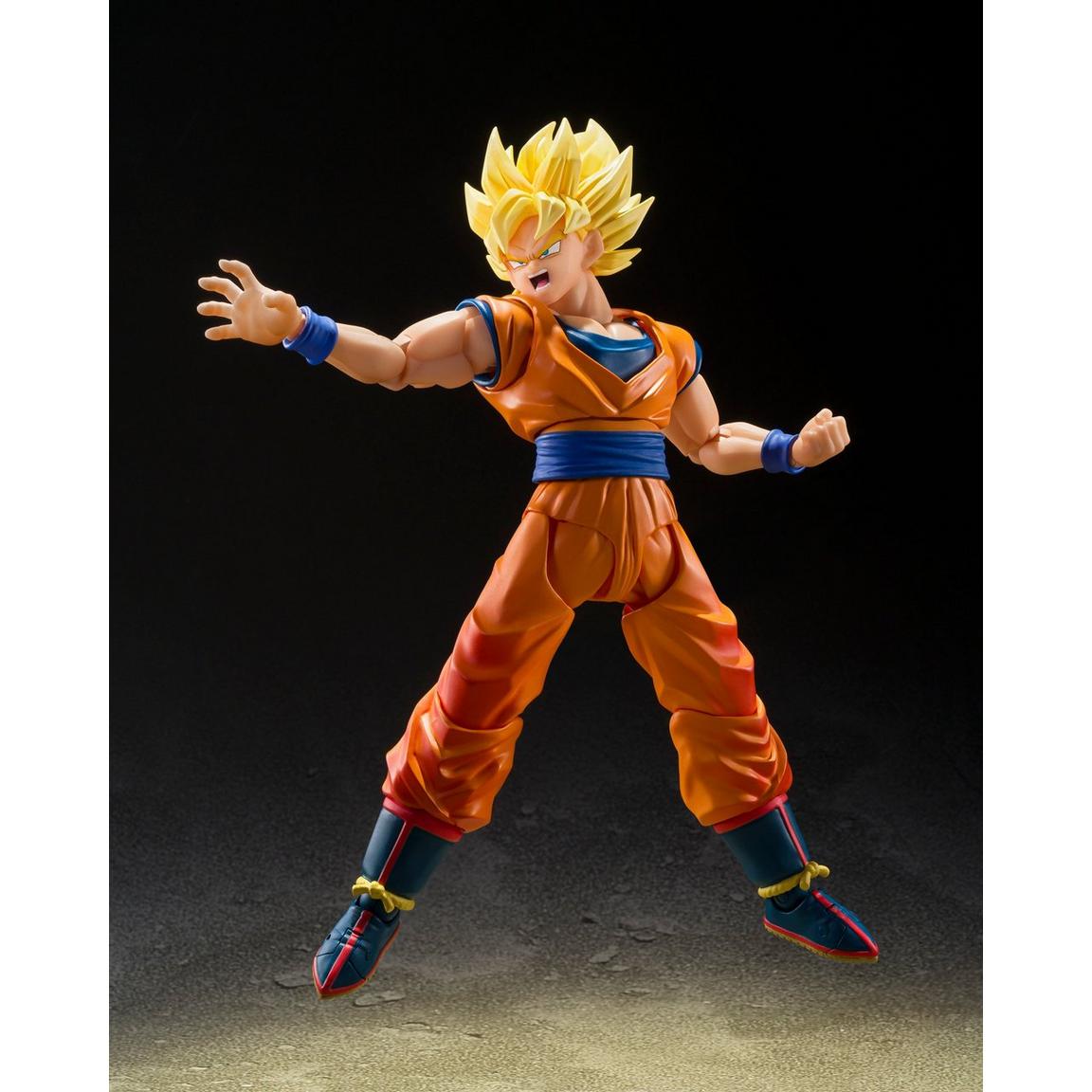 Dragon Ball Z: Super Saiyan Goku (The Games Begin) S.H. Figuarts