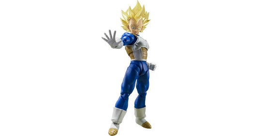 Dragon Ball Z: Super Saiyan Vegeta (Awakened Super Saiyan Blood) S.H. Figuarts