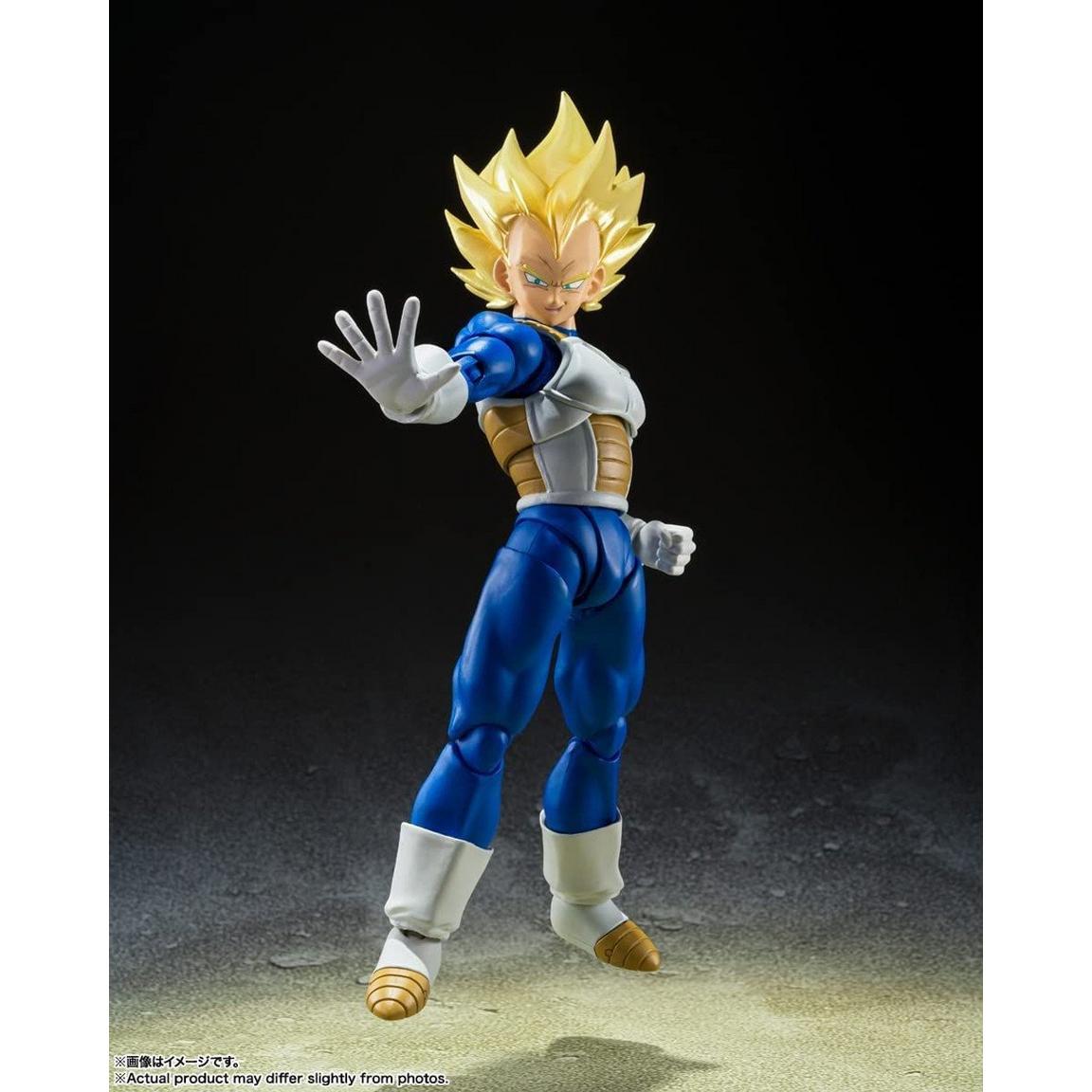 Dragon Ball Z: Super Saiyan Vegeta (Awakened Super Saiyan Blood) S.H. Figuarts