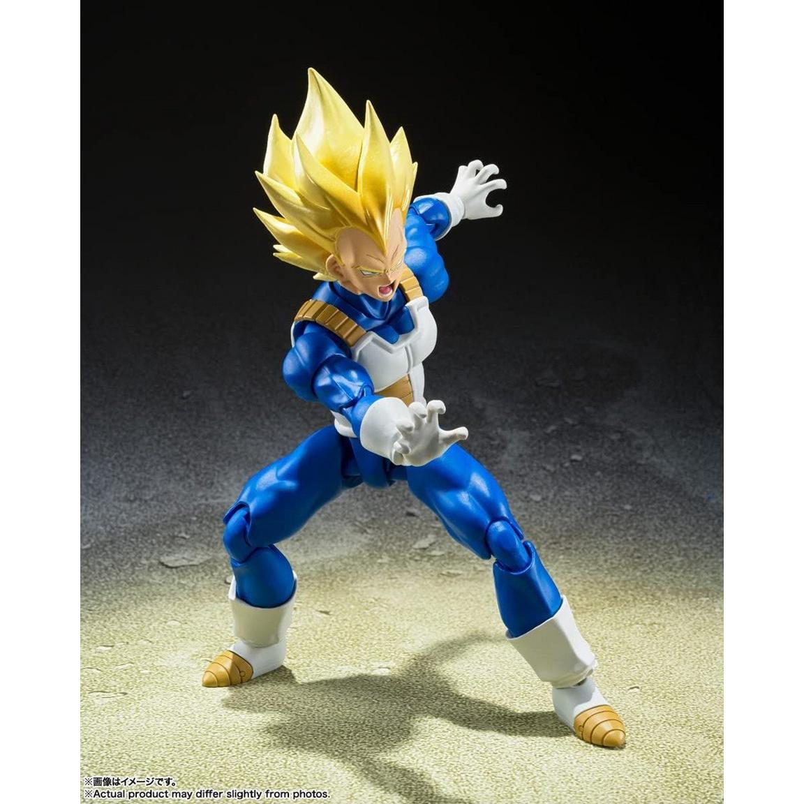 Dragon Ball Z: Super Saiyan Vegeta (Awakened Super Saiyan Blood) S.H. Figuarts
