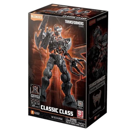 Blokees: Transformers: Classic Class: Scourge
