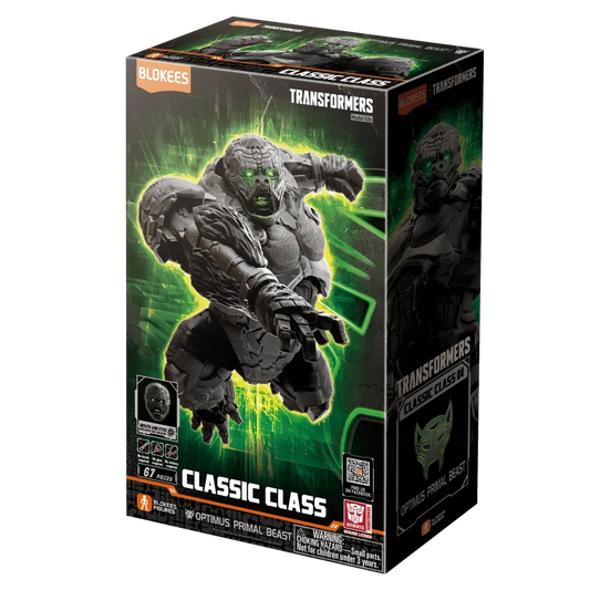 Blokees: Transformers: Classic Class: Optimus Primal Beast