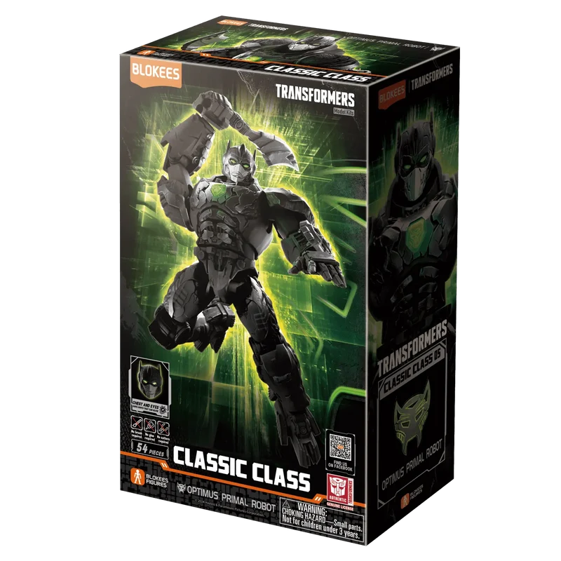 Blokees: Transformers: Classic Class: Optimus Primal Robot