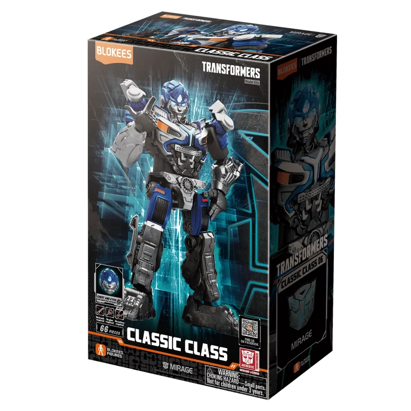 Blokees: Transformers: Classic Class: Mirage