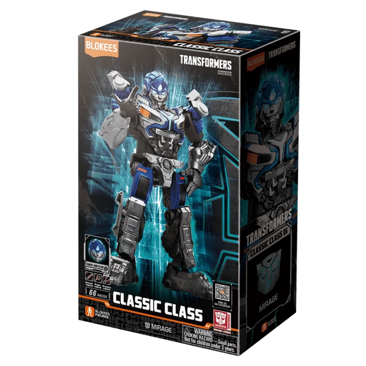 Blokees: Transformers: Classic Class: Mirage