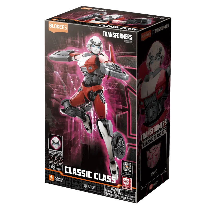 Blokees: Transformers: Classic Class: Arcee