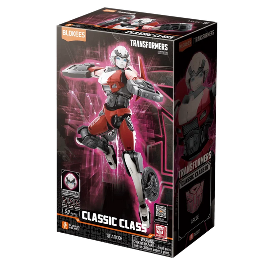 Blokees: Transformers: Classic Class: Arcee