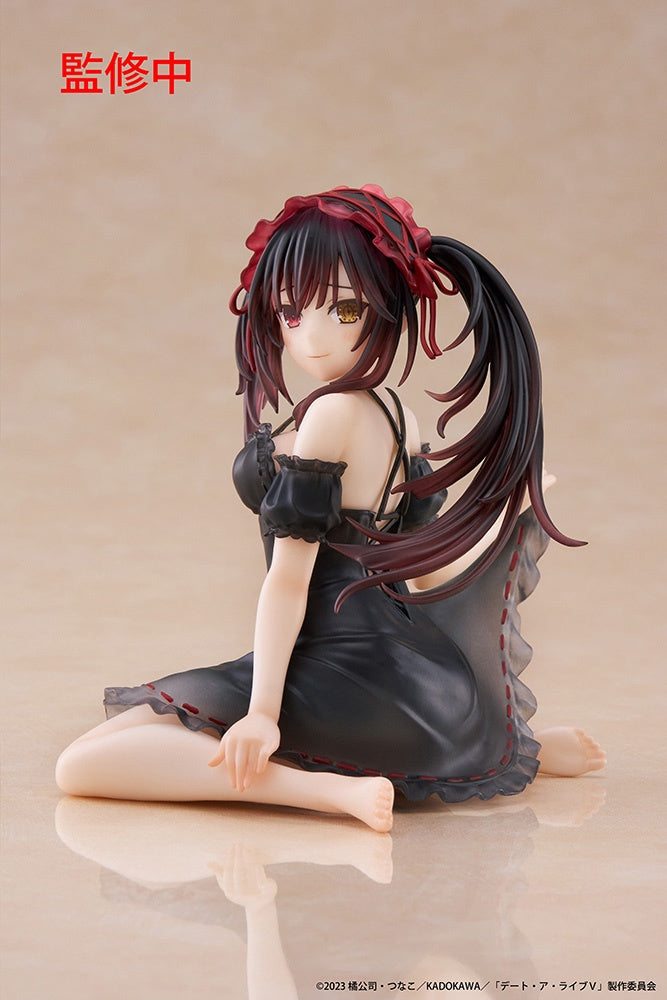 Date A Live V Desktop Cute Figure   Kurumi Tokisaki Nightwear Ver
