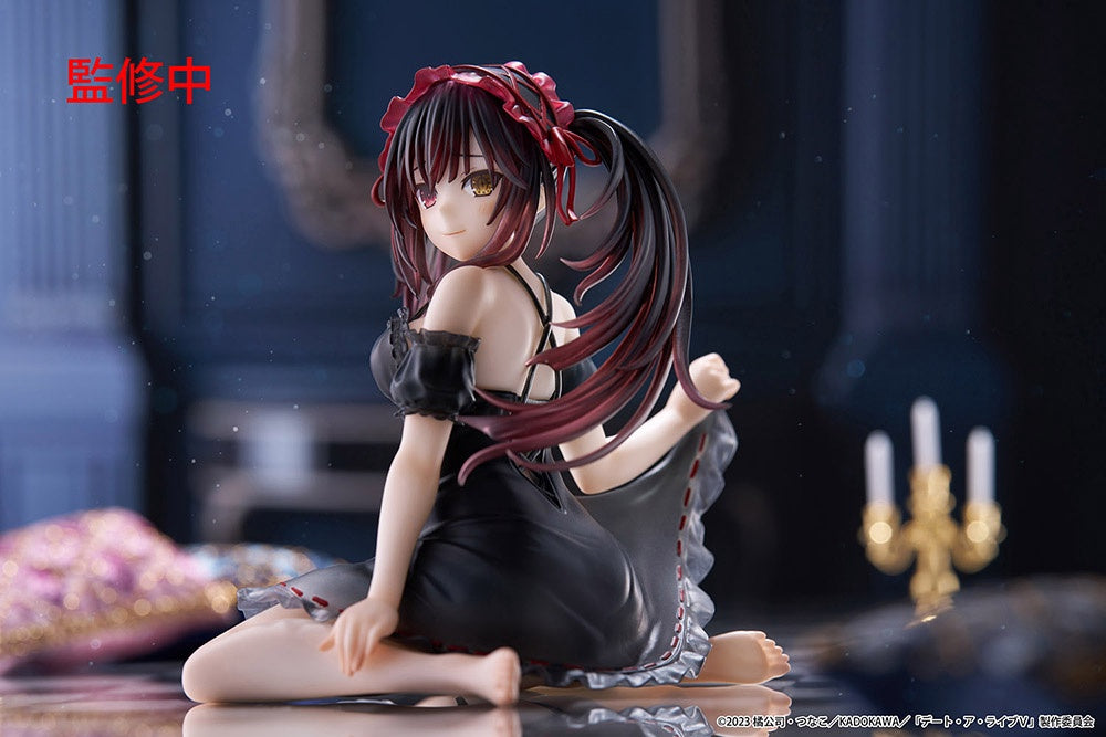 Date A Live V Desktop Cute Figure   Kurumi Tokisaki Nightwear Ver