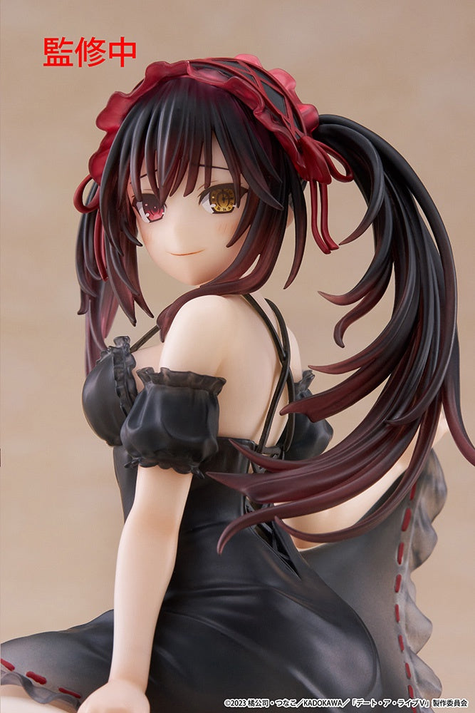 Date A Live V Desktop Cute Figure   Kurumi Tokisaki Nightwear Ver