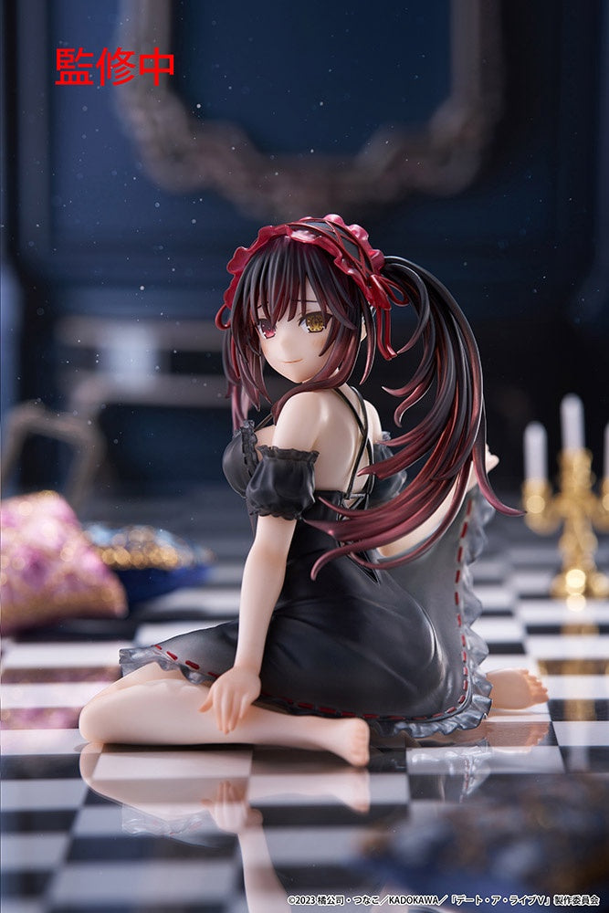 Date A Live V Desktop Cute Figure   Kurumi Tokisaki Nightwear Ver